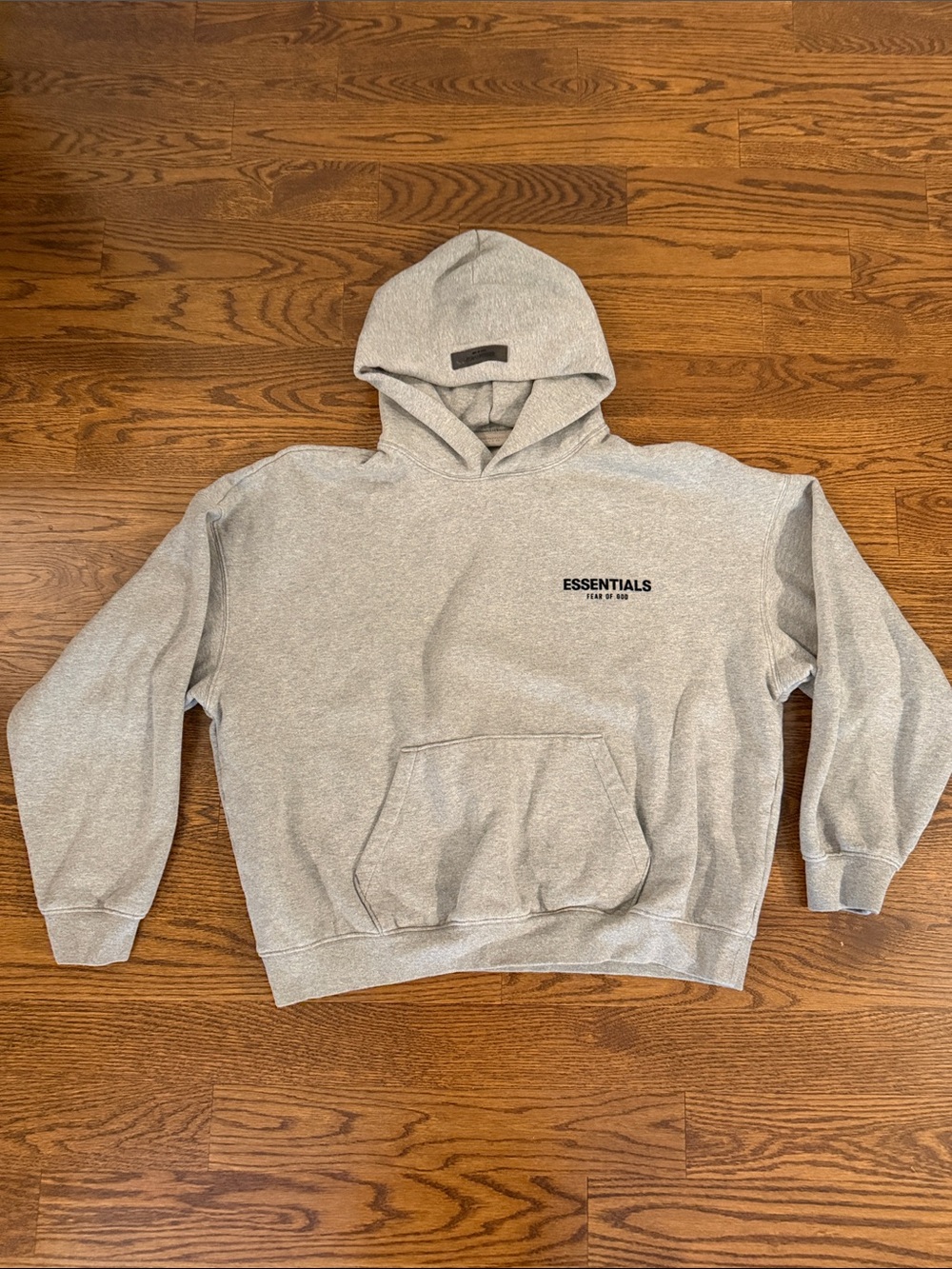 Essentials Fear of God hoodie